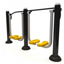 Gimnasio Urbano Caminadora de Aire Doble